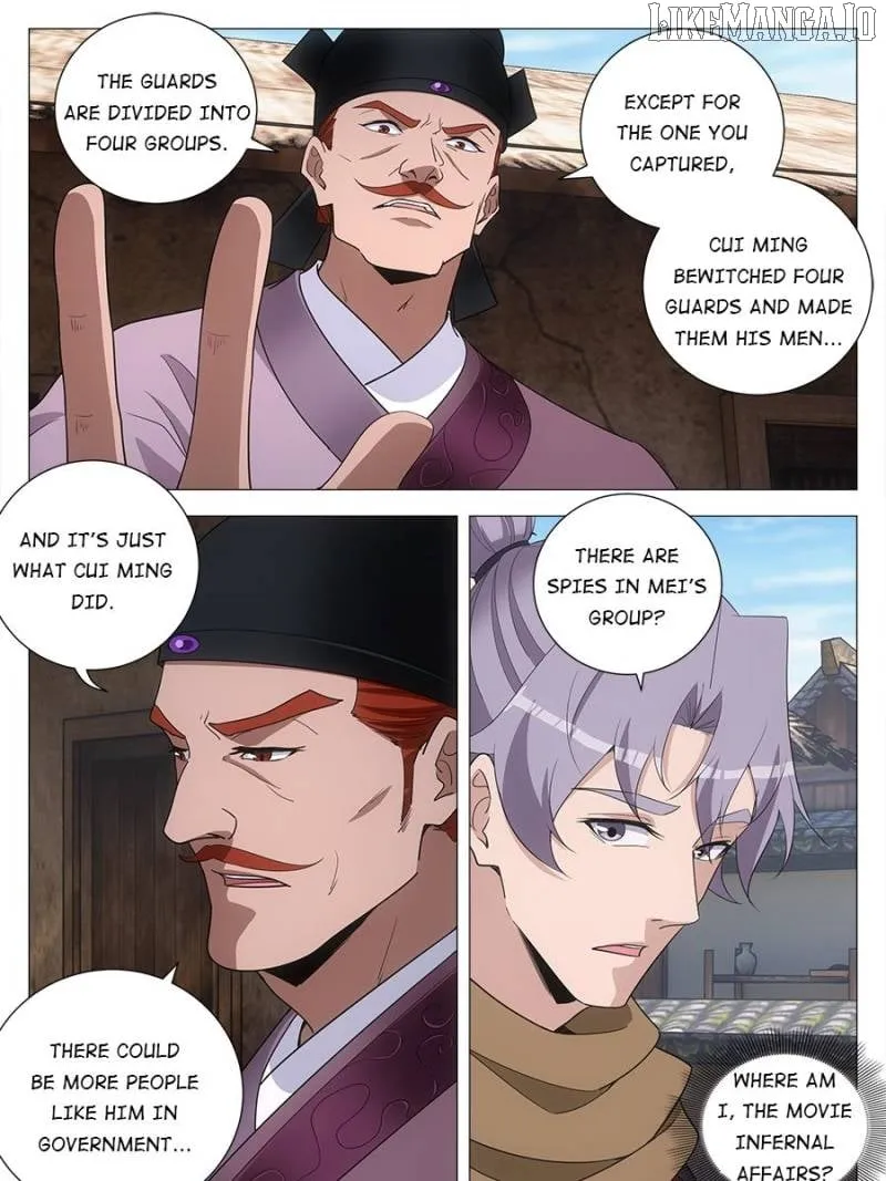 Great Zhou Immortal Officials Chapter 245 page 21 - 