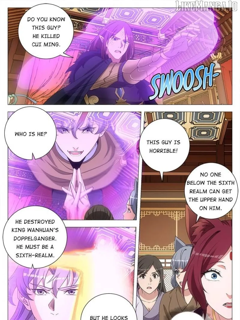 Great Zhou Immortal Officials Chapter 245 page 5 - 