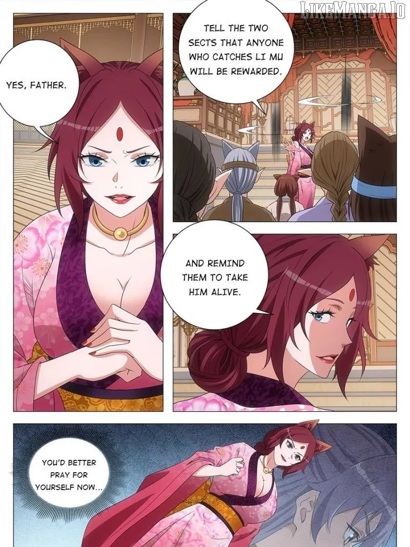 Great Zhou Immortal Officials Chapter 245 page 9 - 