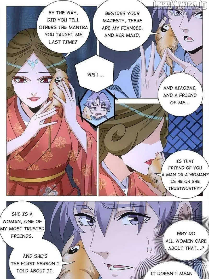 Great Zhou Immortal Officials Chapter 247 page 6 - 