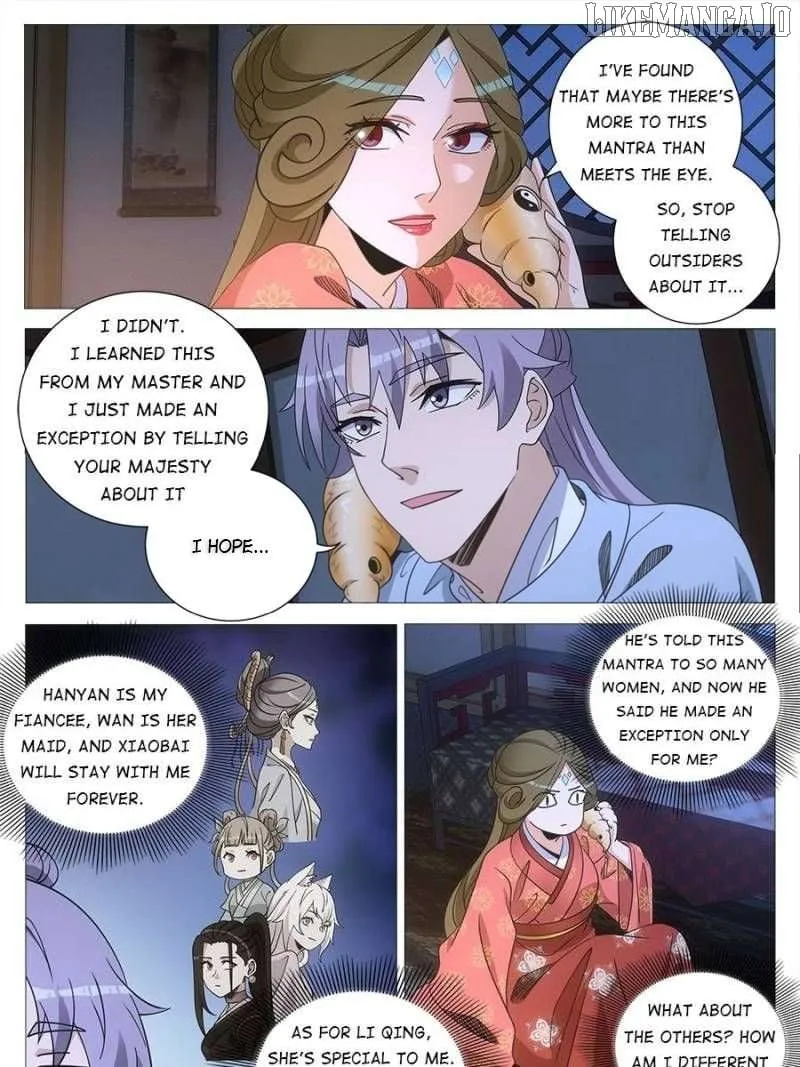 Great Zhou Immortal Officials Chapter 247 page 8 - 