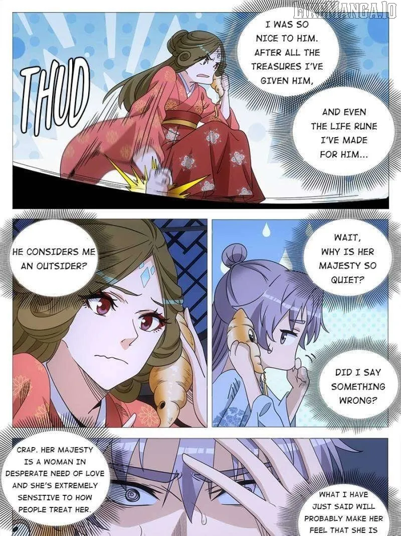 Great Zhou Immortal Officials Chapter 247 page 10 - 