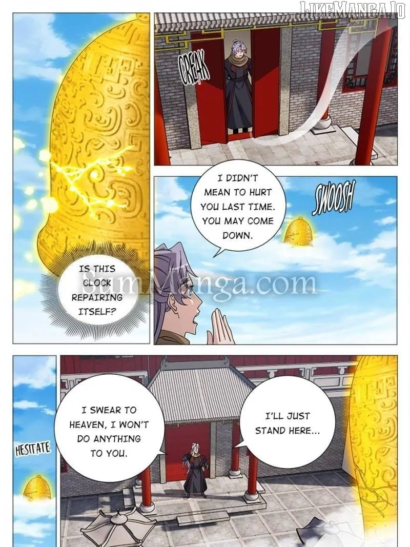 Great Zhou Immortal Officials Chapter 248 page 12 - 