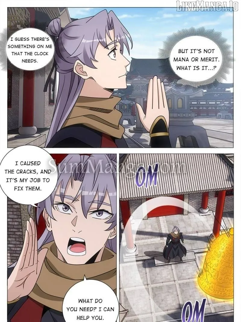 Great Zhou Immortal Officials Chapter 248 page 14 - 