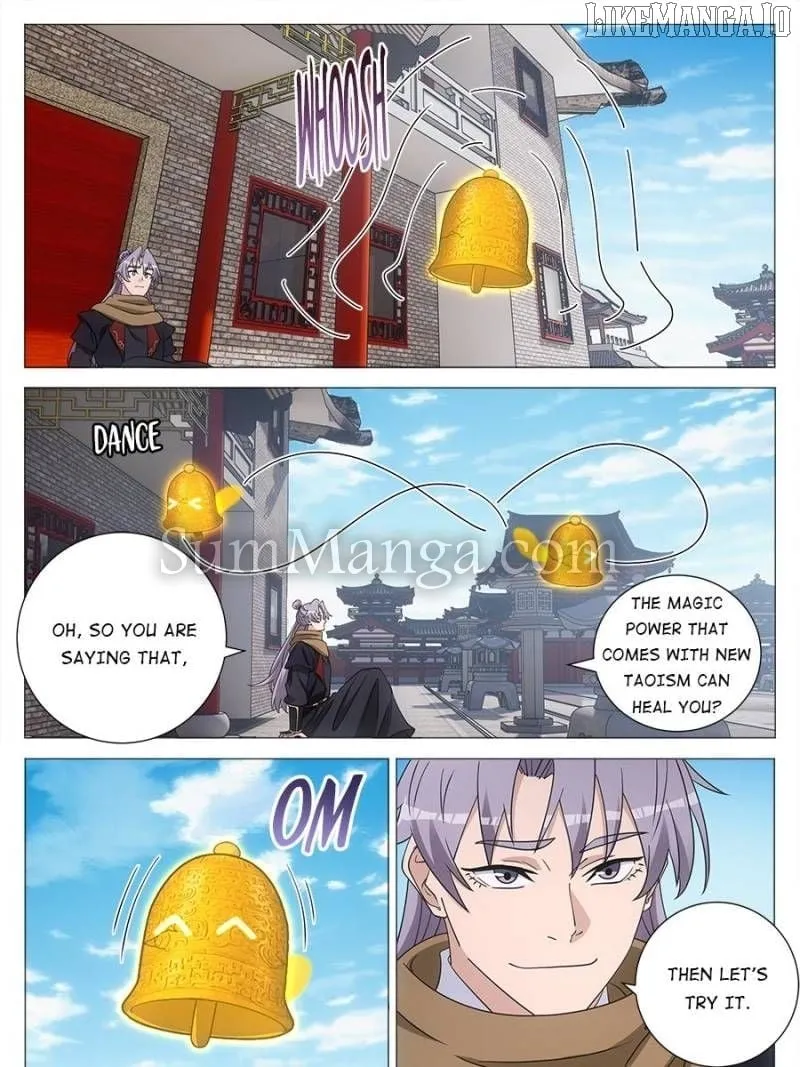 Great Zhou Immortal Officials Chapter 248 page 18 - 