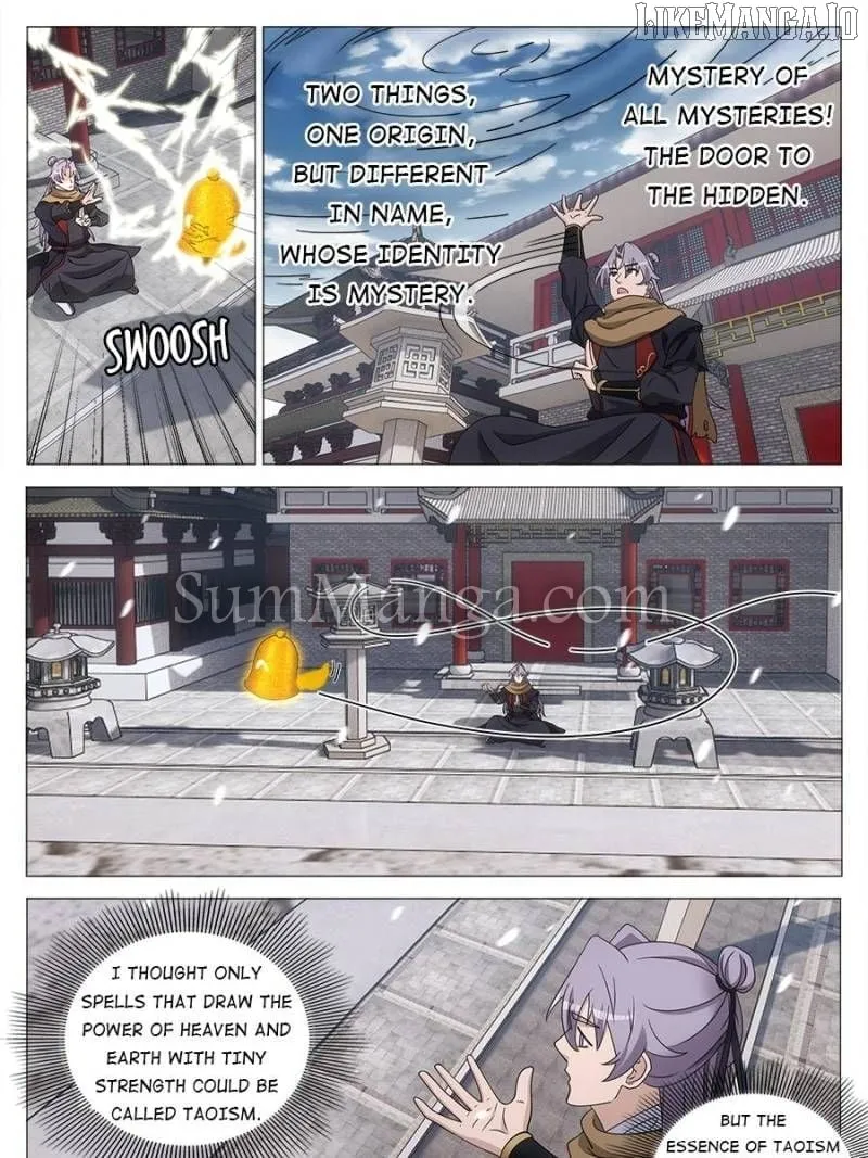 Great Zhou Immortal Officials Chapter 248 page 22 - 