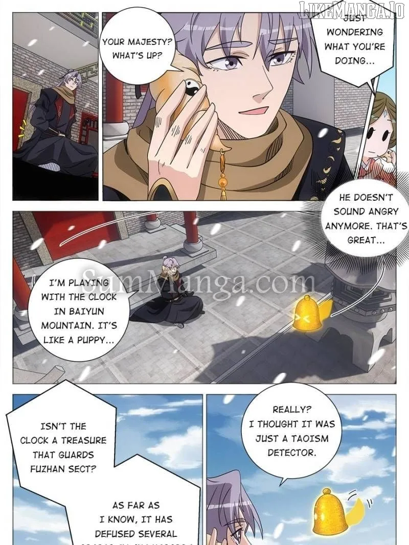 Great Zhou Immortal Officials Chapter 248 page 24 - 