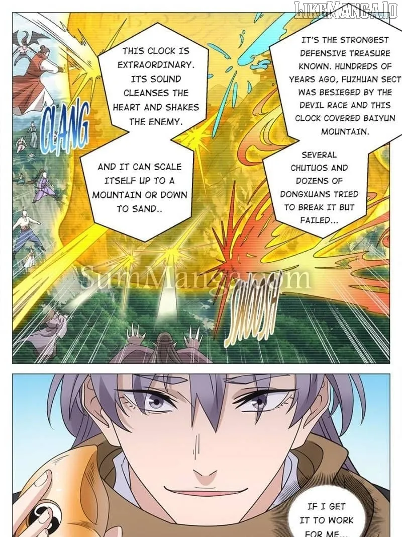 Great Zhou Immortal Officials Chapter 248 page 26 - 