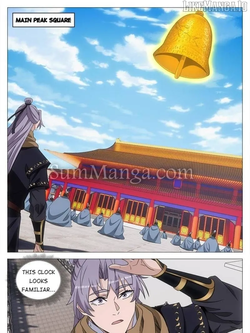 Great Zhou Immortal Officials Chapter 248 page 4 - 