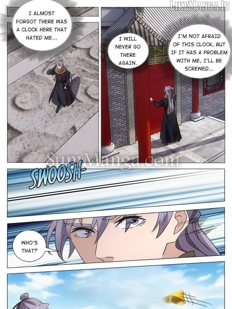 Great Zhou Immortal Officials Chapter 248 page 8 - 