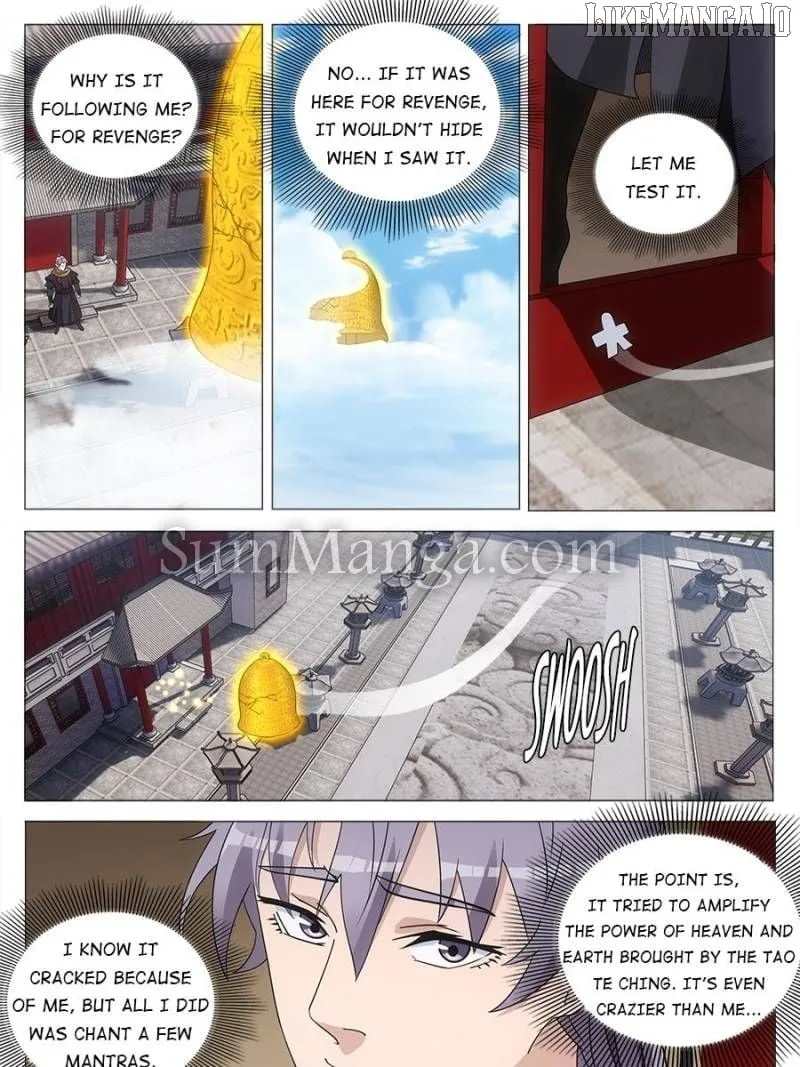 Great Zhou Immortal Officials Chapter 248 page 10 - 