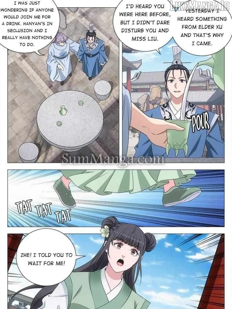Great Zhou Immortal Officials Chapter 249 page 18 - 
