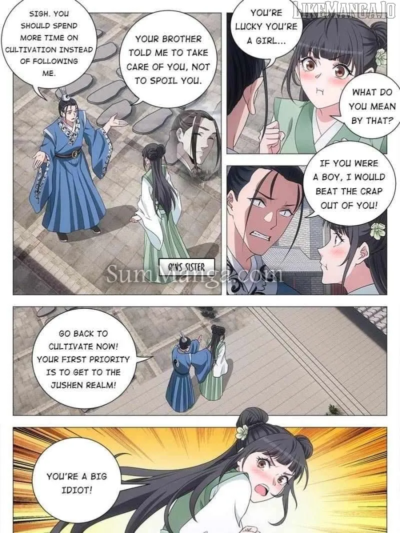 Great Zhou Immortal Officials Chapter 249 page 20 - 