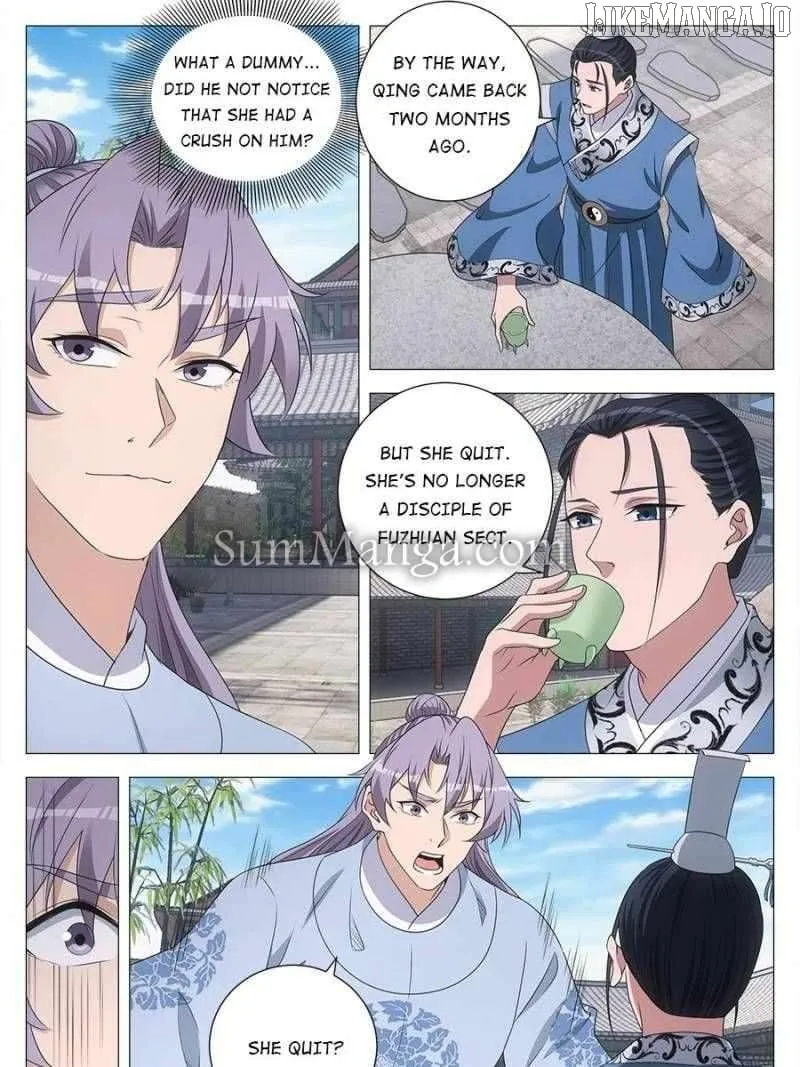 Great Zhou Immortal Officials Chapter 249 page 22 - 