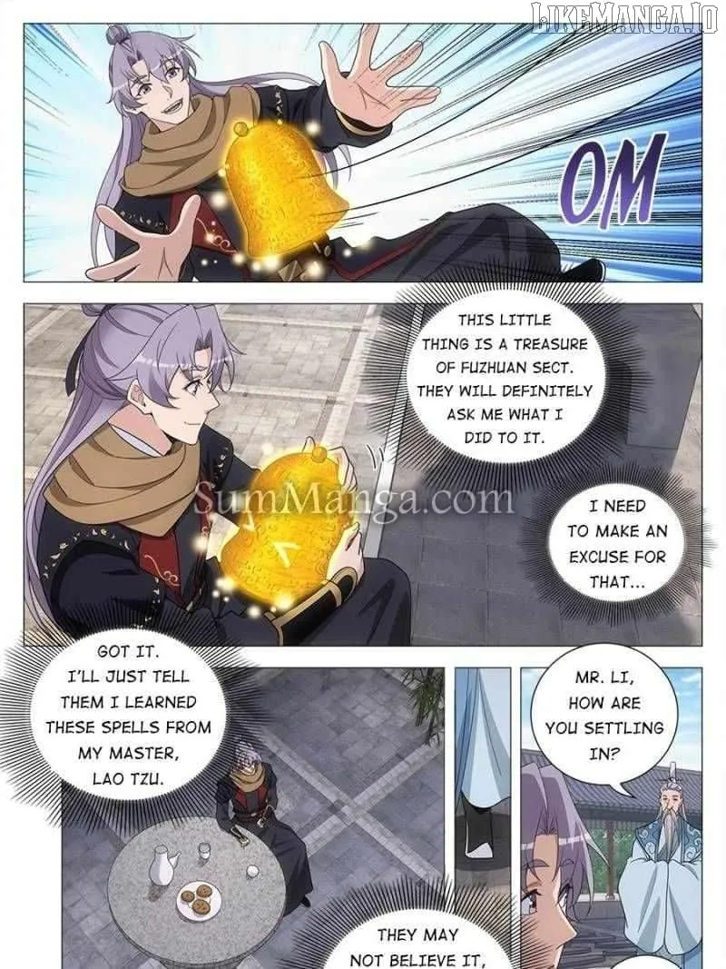 Great Zhou Immortal Officials Chapter 249 page 6 - 