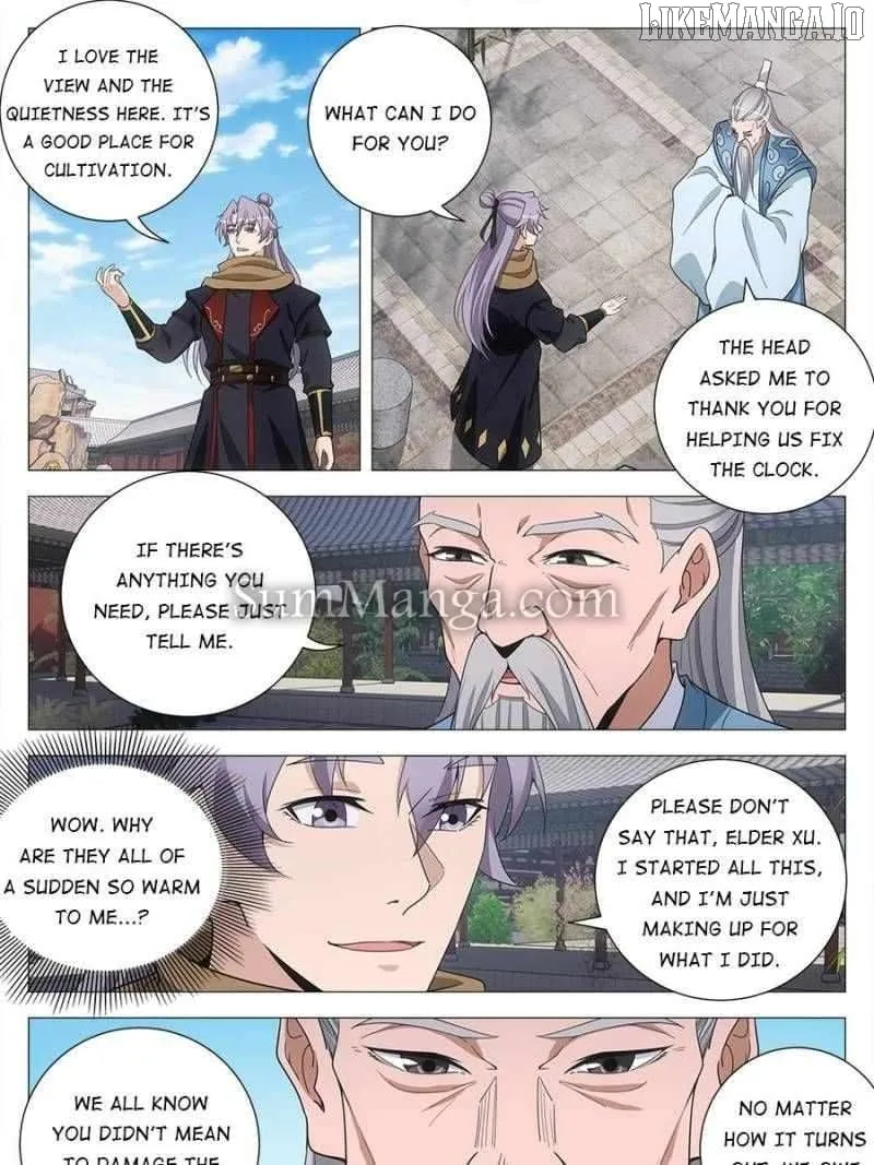 Great Zhou Immortal Officials Chapter 249 page 8 - 