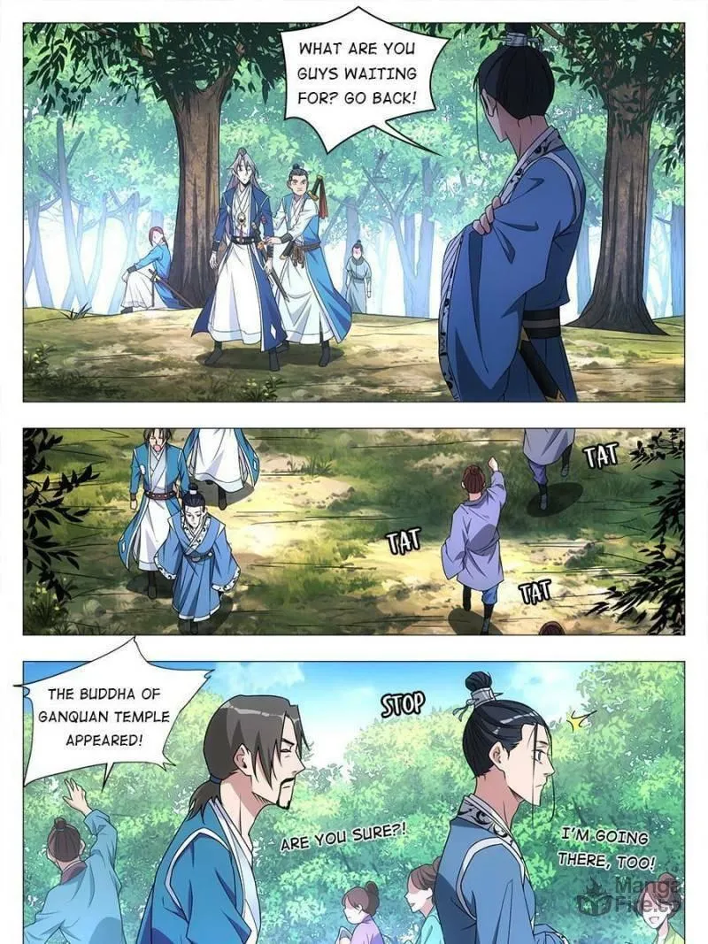 Great Zhou Immortal Officials Chapter 25 page 21 - 