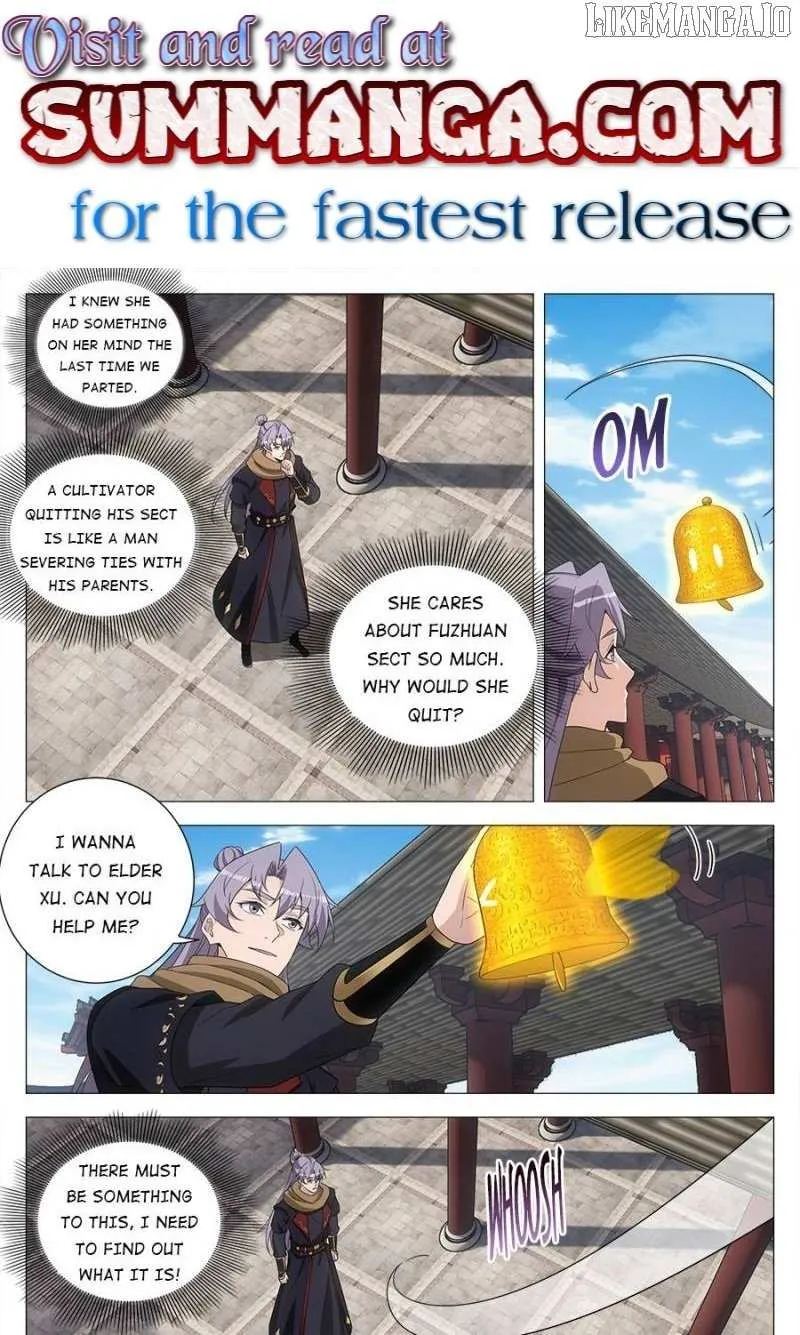 Great Zhou Immortal Officials Chapter 250 page 1 - 