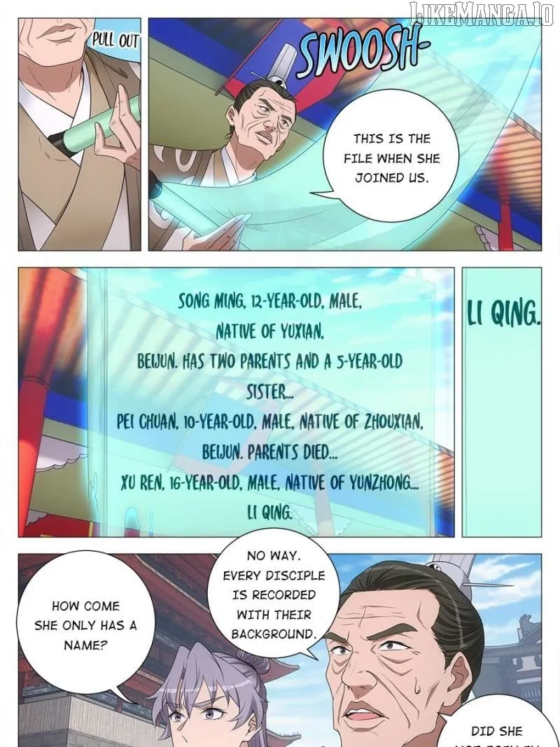 Great Zhou Immortal Officials Chapter 250 page 11 - 
