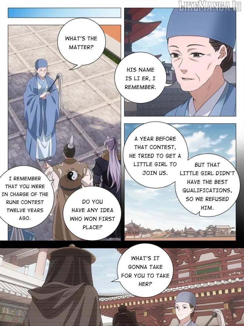 Great Zhou Immortal Officials Chapter 250 page 15 - 