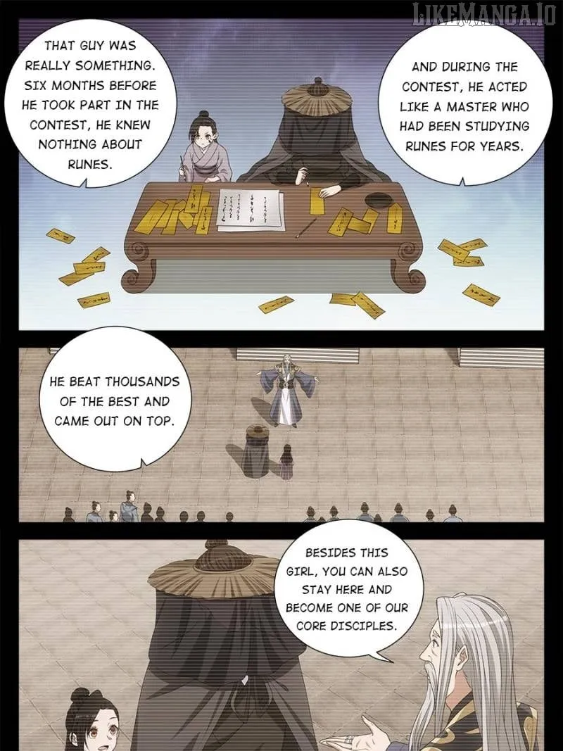 Great Zhou Immortal Officials Chapter 250 page 19 - 