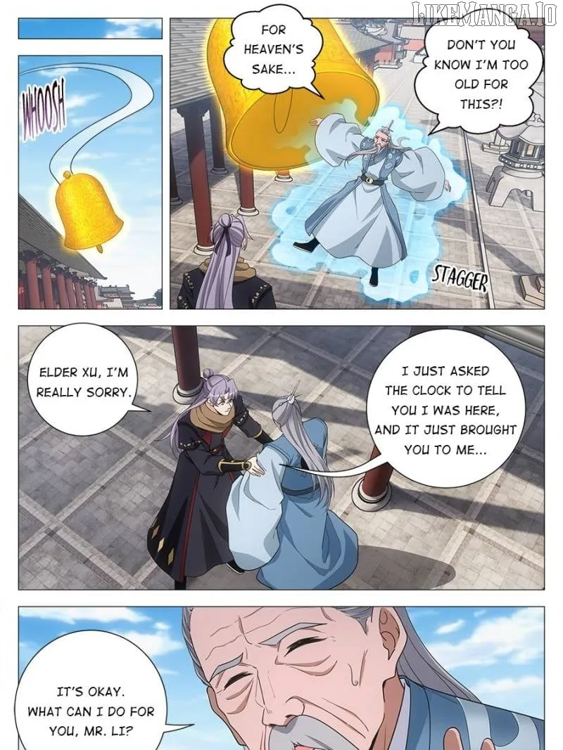 Great Zhou Immortal Officials Chapter 250 page 3 - 
