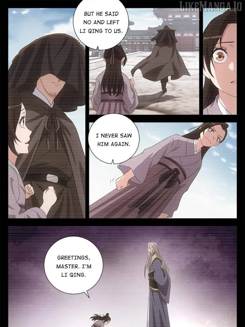 Great Zhou Immortal Officials Chapter 250 page 21 - 