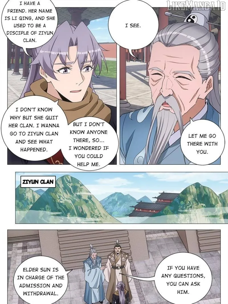 Great Zhou Immortal Officials Chapter 250 page 5 - 