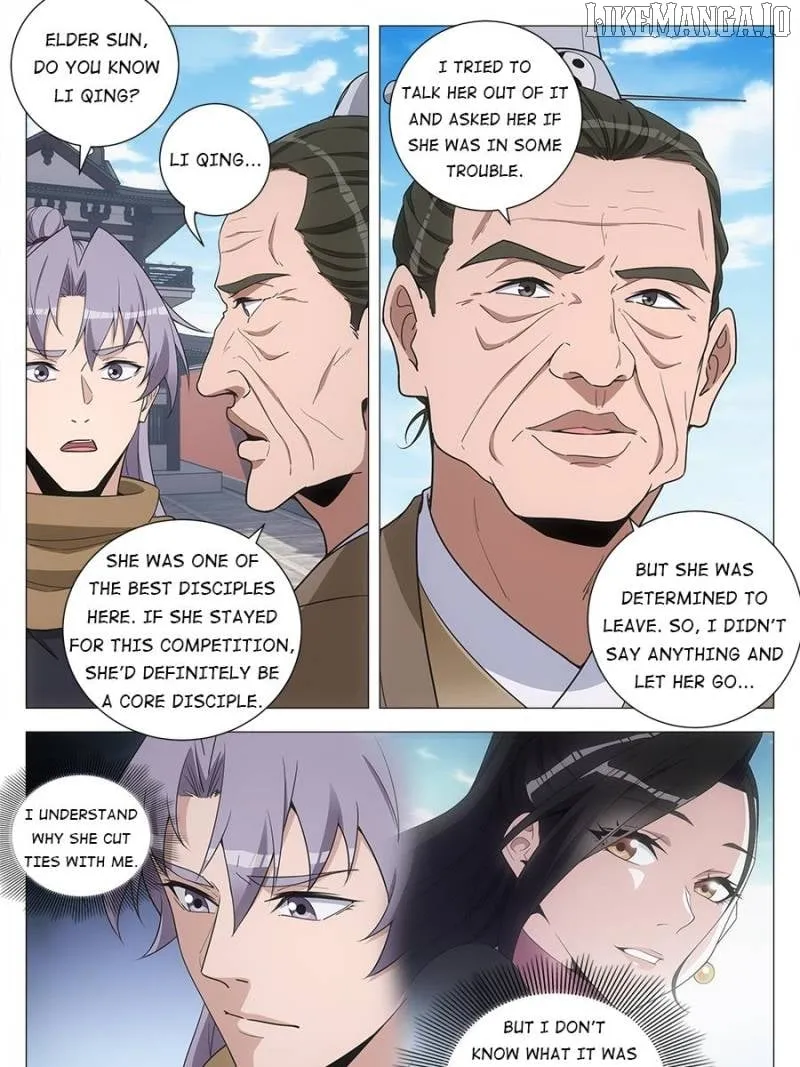 Great Zhou Immortal Officials Chapter 250 page 7 - 