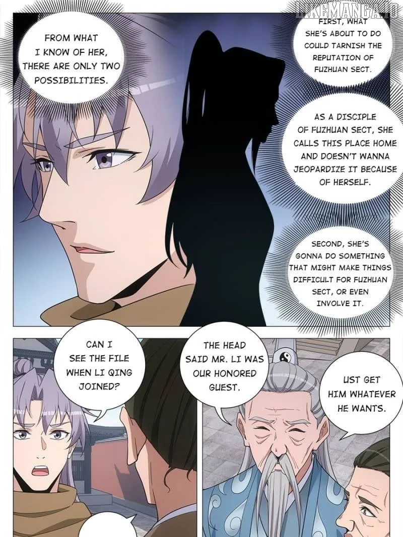 Great Zhou Immortal Officials Chapter 250 page 9 - 
