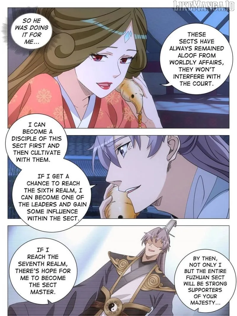 Great Zhou Immortal Officials Chapter 251 page 10 - 