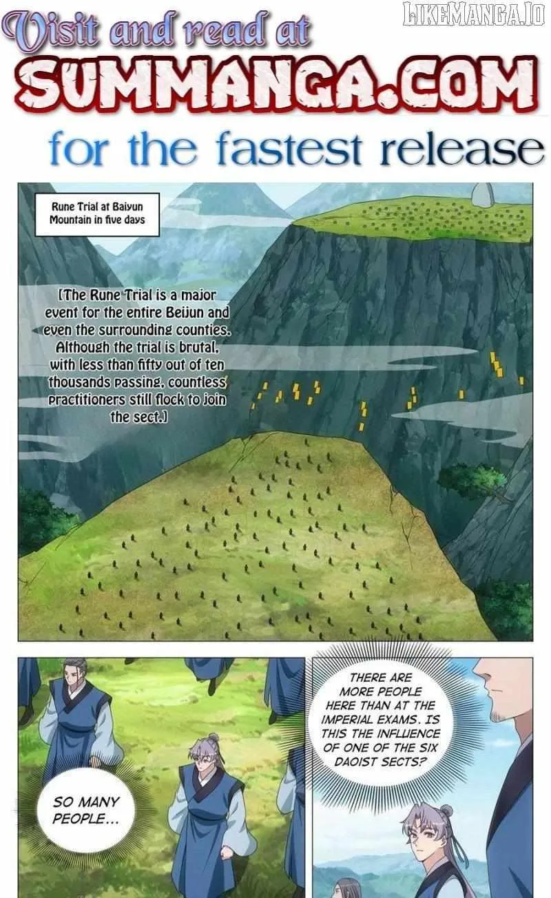 Great Zhou Immortal Officials Chapter 252 page 2 - 