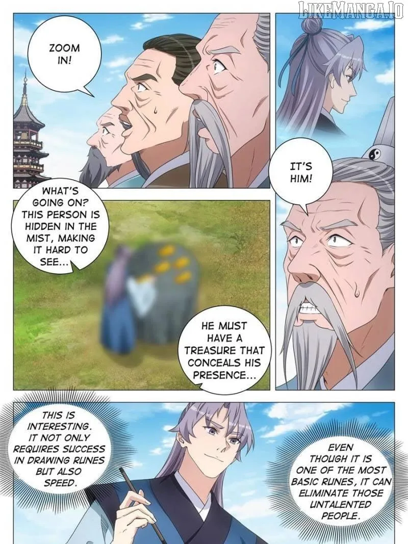 Great Zhou Immortal Officials Chapter 252 page 12 - 