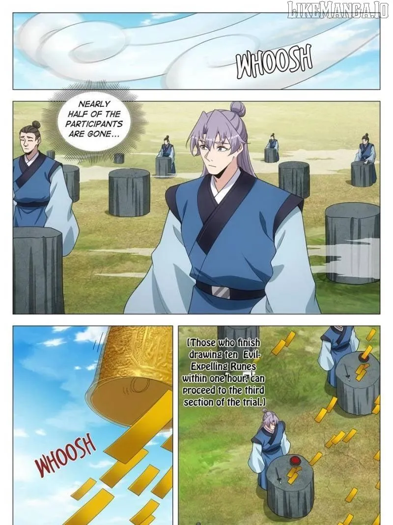 Great Zhou Immortal Officials Chapter 252 page 14 - 