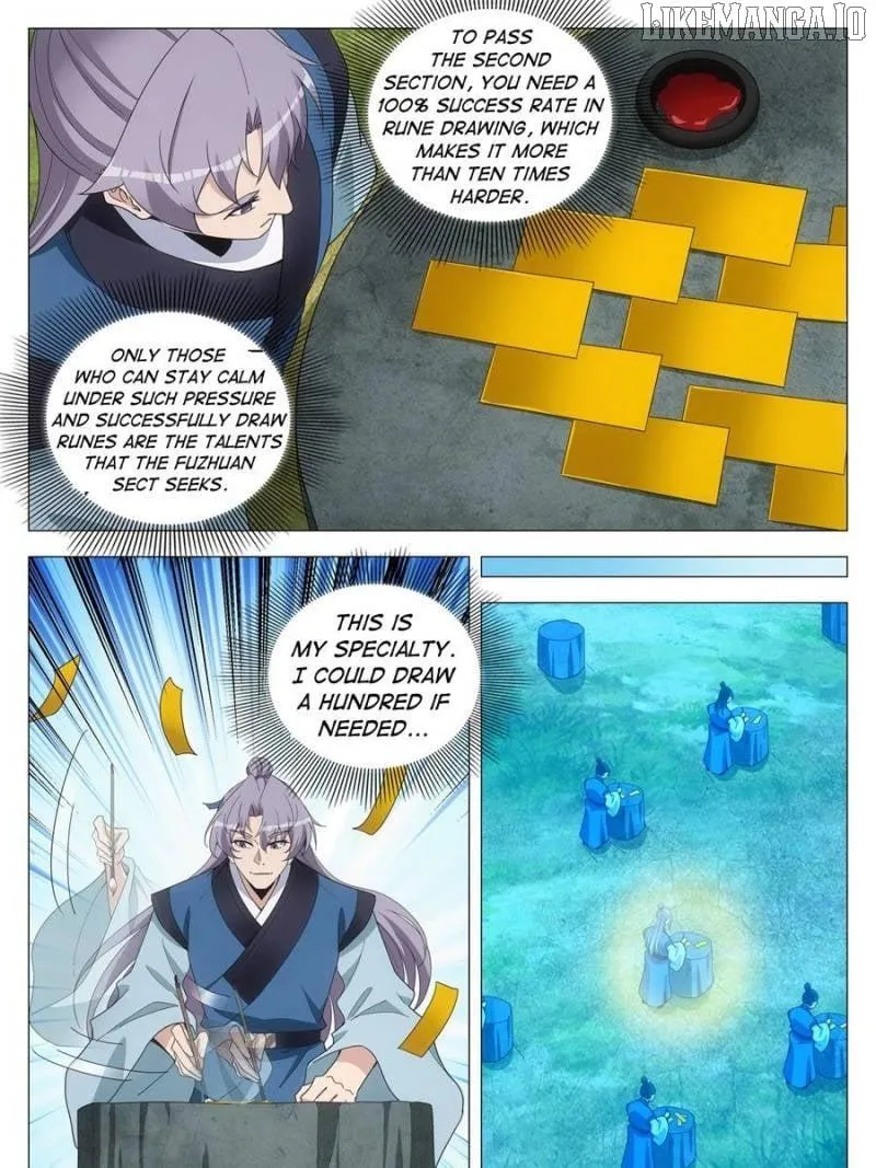Great Zhou Immortal Officials Chapter 252 page 16 - 