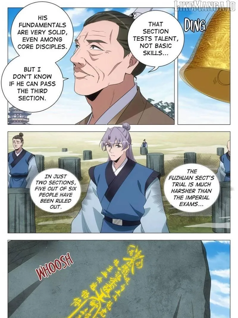 Great Zhou Immortal Officials Chapter 252 page 20 - 