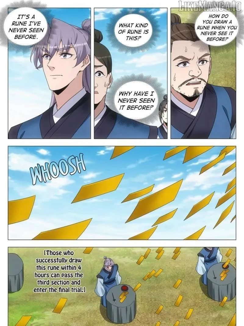 Great Zhou Immortal Officials Chapter 252 page 22 - 