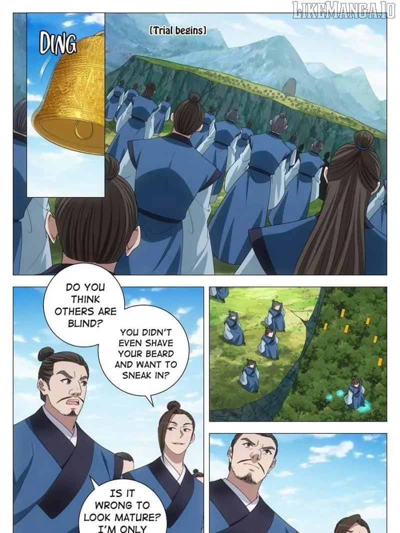 Great Zhou Immortal Officials Chapter 252 page 4 - 