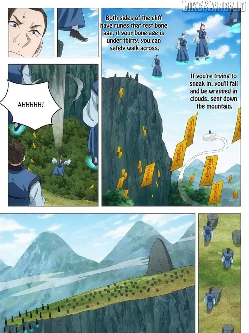 Great Zhou Immortal Officials Chapter 252 page 6 - 