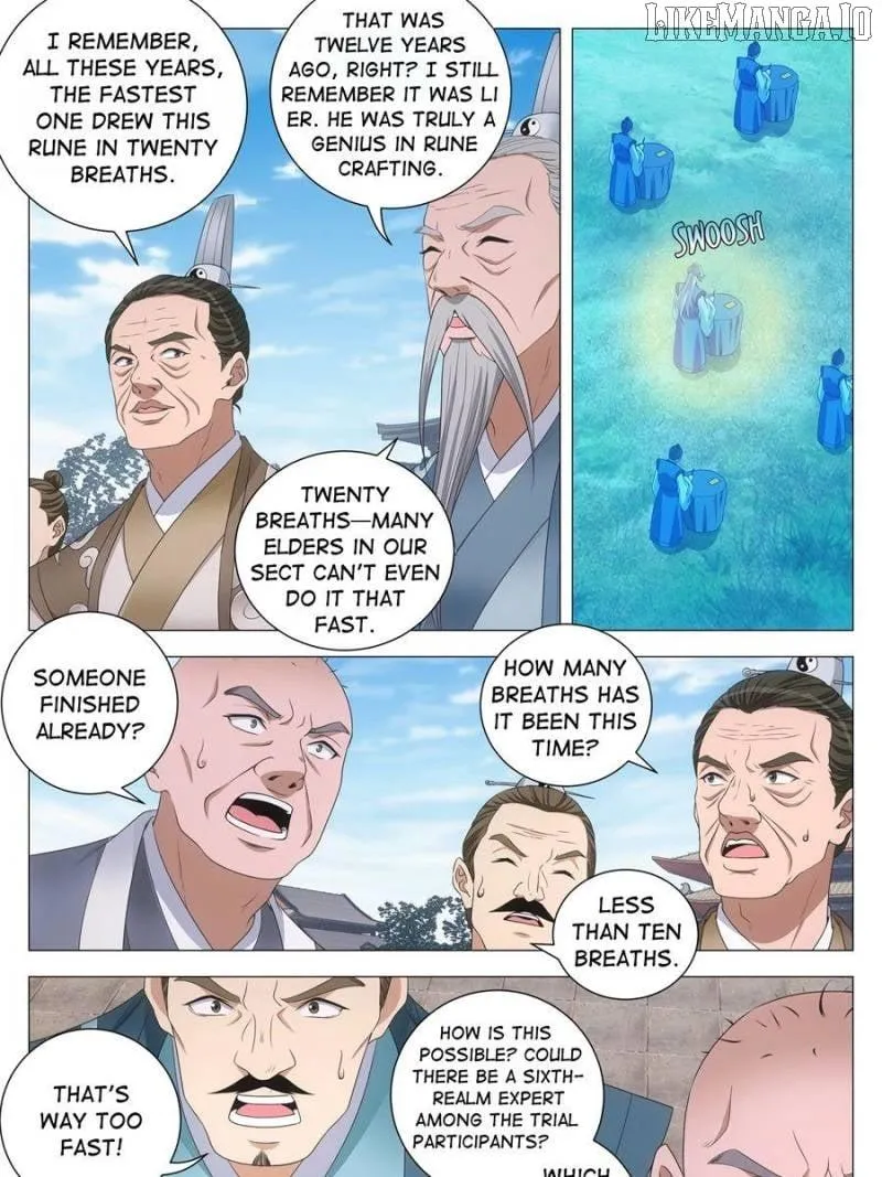 Great Zhou Immortal Officials Chapter 252 page 10 - 