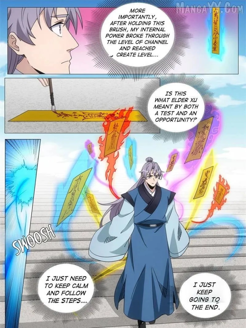 Great Zhou Immortal Officials Chapter 253 page 19 - 