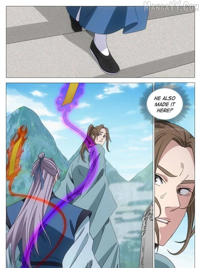Great Zhou Immortal Officials Chapter 253 page 21 - 