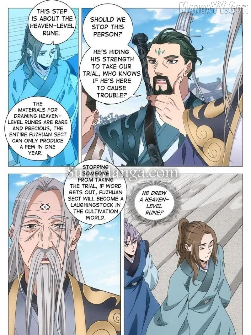 Great Zhou Immortal Officials Chapter 253 page 23 - 