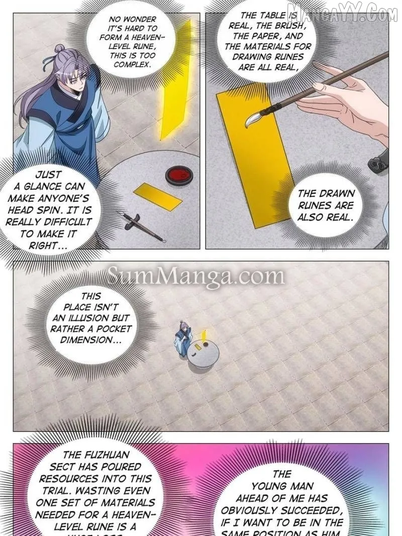 Great Zhou Immortal Officials Chapter 253 page 27 - 
