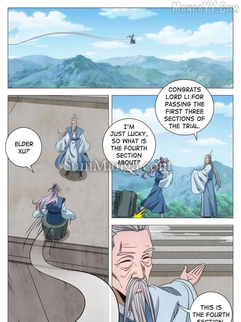 Great Zhou Immortal Officials Chapter 253 page 7 - 