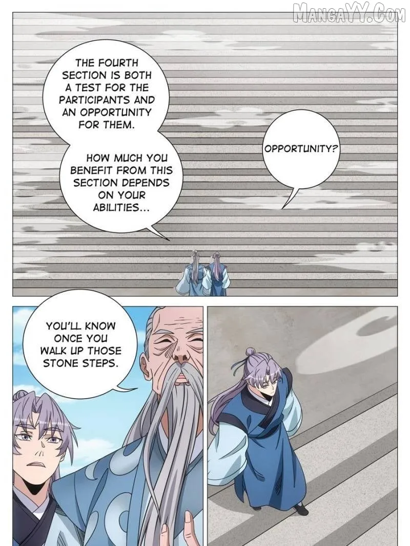 Great Zhou Immortal Officials Chapter 253 page 9 - 