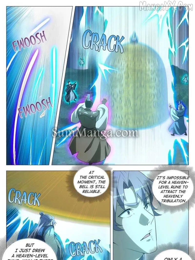 Great Zhou Immortal Officials Chapter 254 page 19 - 