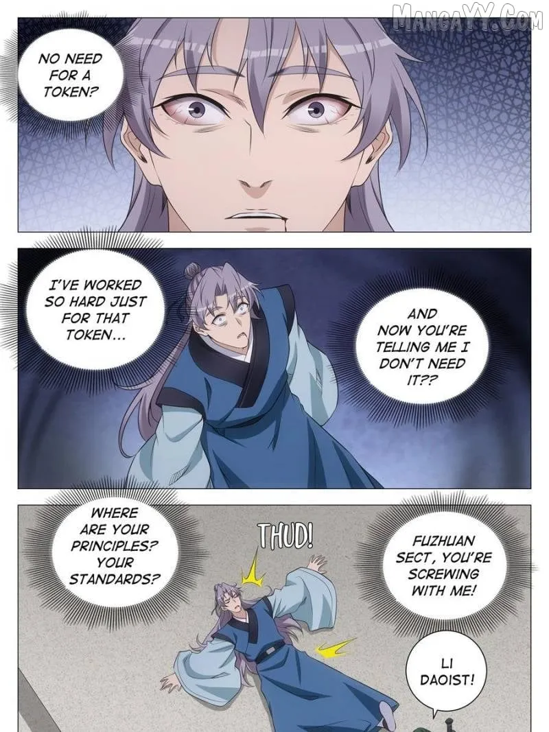 Great Zhou Immortal Officials Chapter 254 page 25 - 