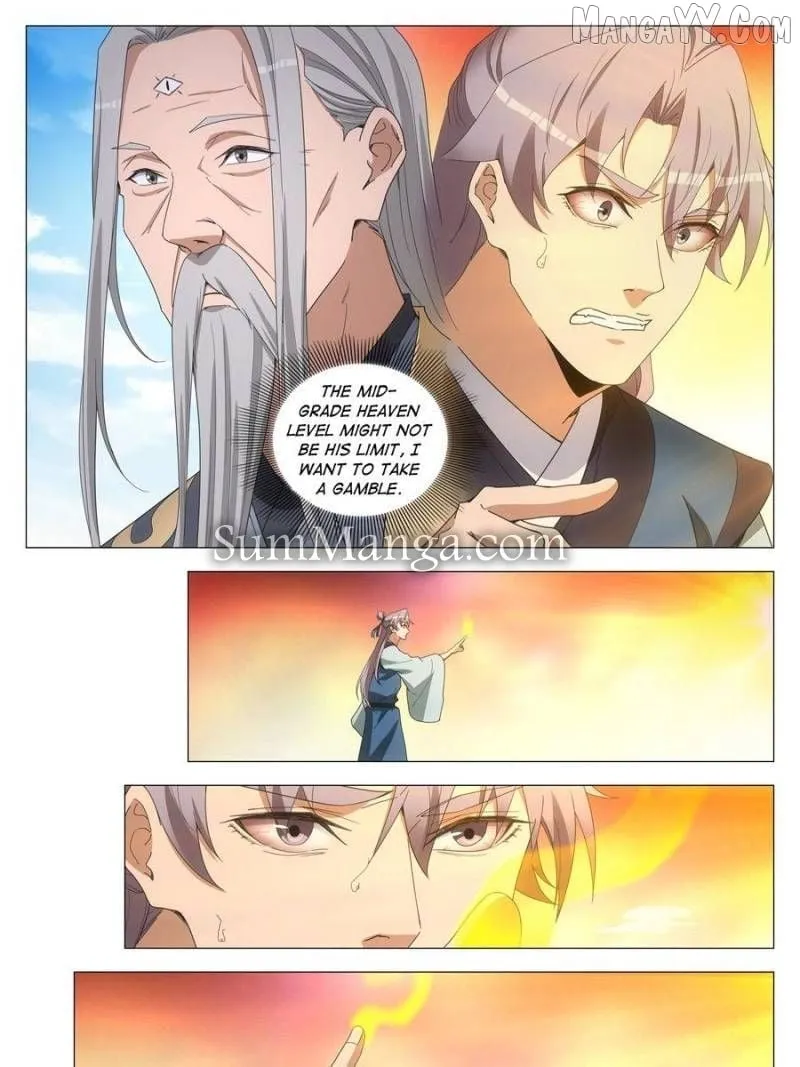 Great Zhou Immortal Officials Chapter 254 page 7 - 