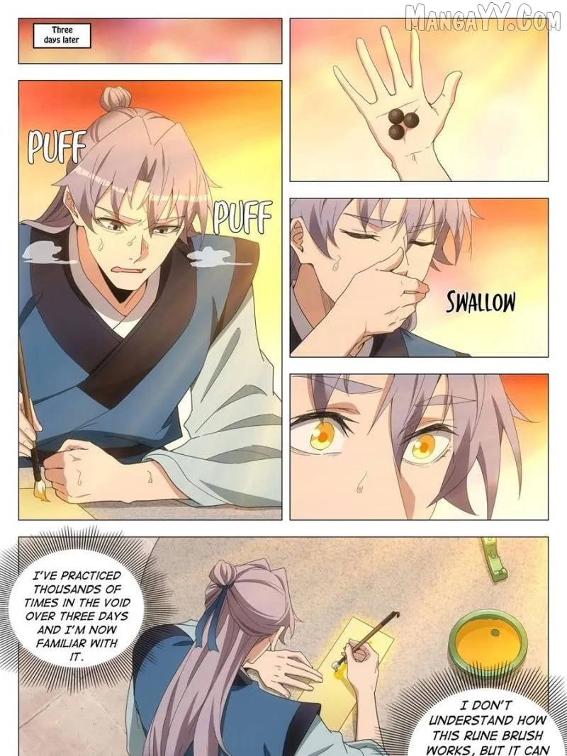 Great Zhou Immortal Officials Chapter 254 page 9 - 